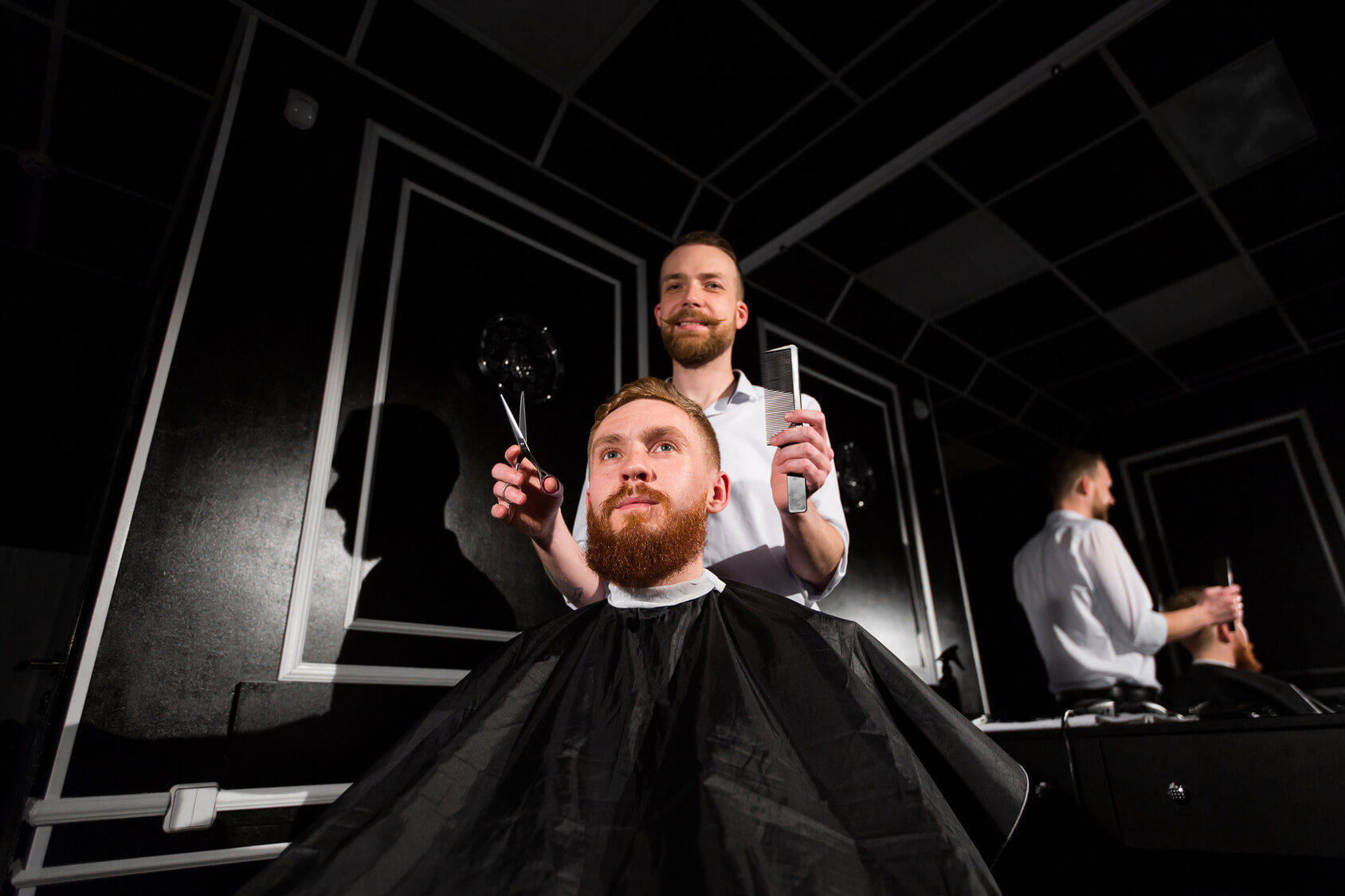 メンズカット 現役理容師が教える散髪に行く頻度とタイミング Barber The Gm