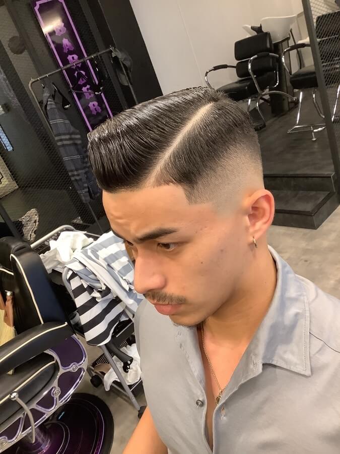 22年 最新スキンフェードとは プロが教えるメンズに流行のオシャレカッコいい髪型9選 Barber The Gm