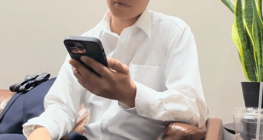 スマホでWEB受付・空き状況を確認